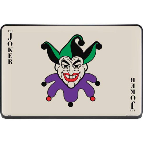 DC Comics The Joker Calling Card Google Pixelbook Go Skin